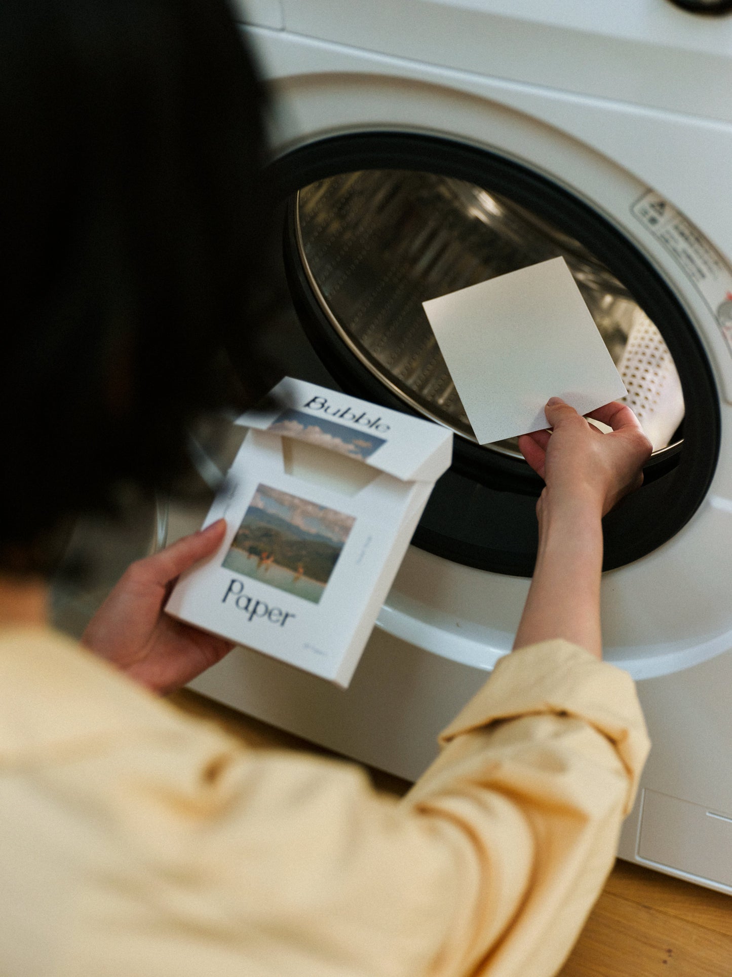 Bubble Paper [Forest Soap]