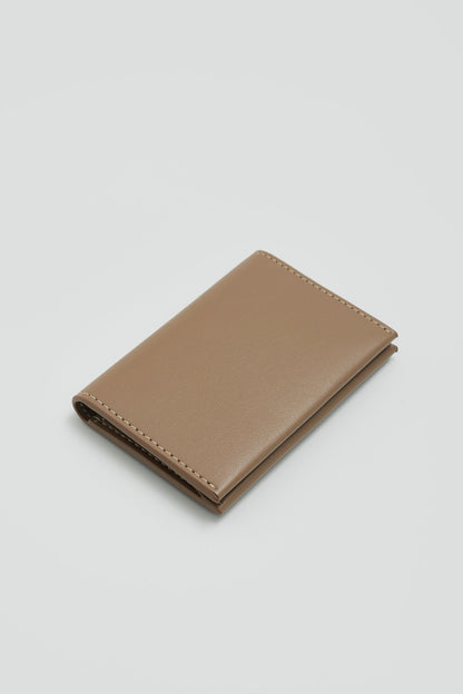 Apple Half-moon Card Case