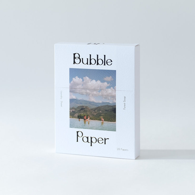 Bubble Paper [Forest Soap] - Bubble Paper｜ethikura by エシカルな