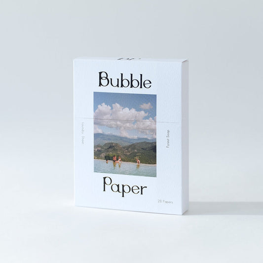 【OUTLET 箱潰れ】Bubble Paper [Forest Soap]