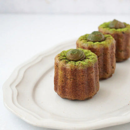 抹茶生チョコカヌレ（4個入り）