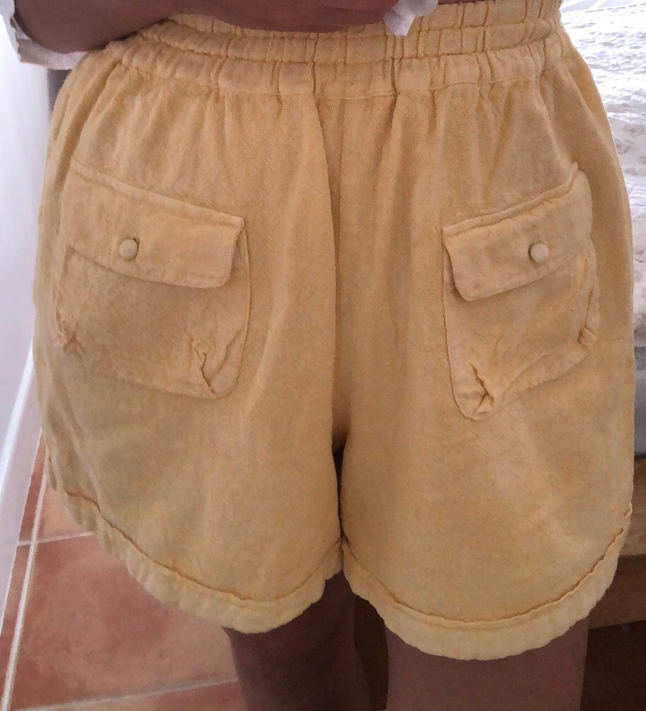 High Waist Shorts