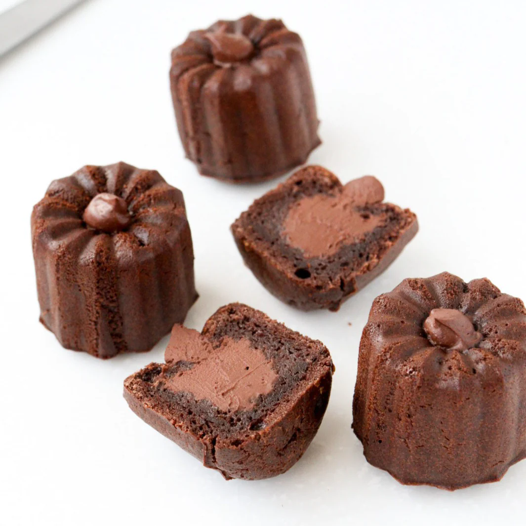 生チョコカヌレプレーン（4個入り）