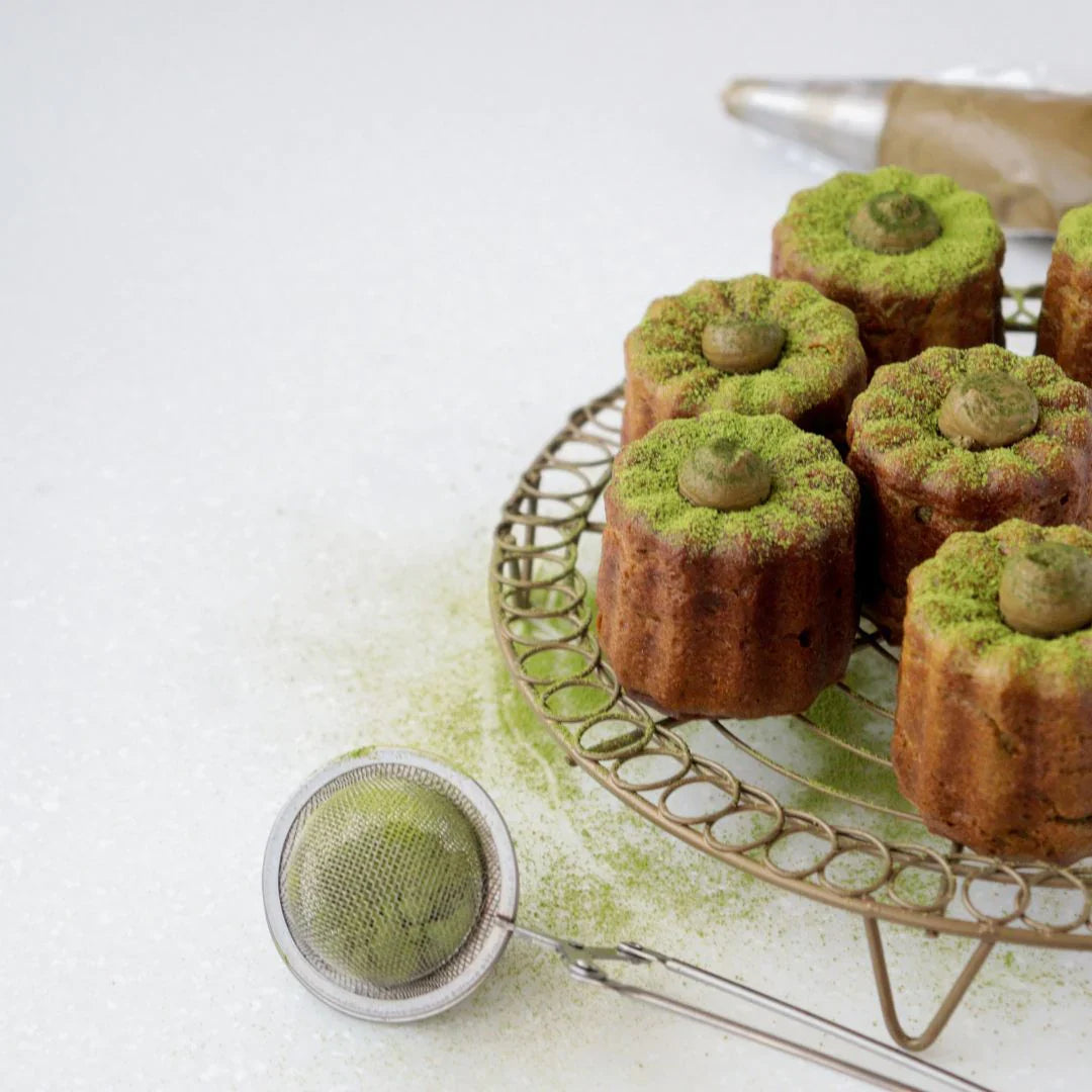 抹茶生チョコカヌレ（4個入り）