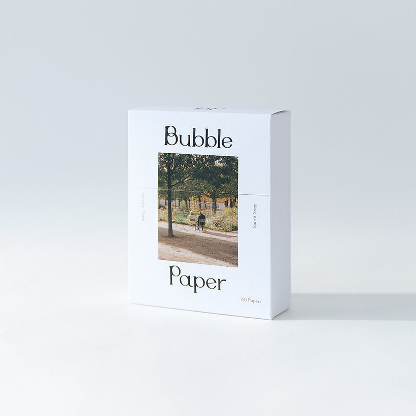 Bubble Paper [Forest Soap]