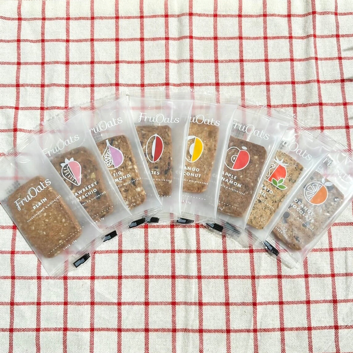 FruOats オートミール×おからのグルテンフリークッキー 全8種セット