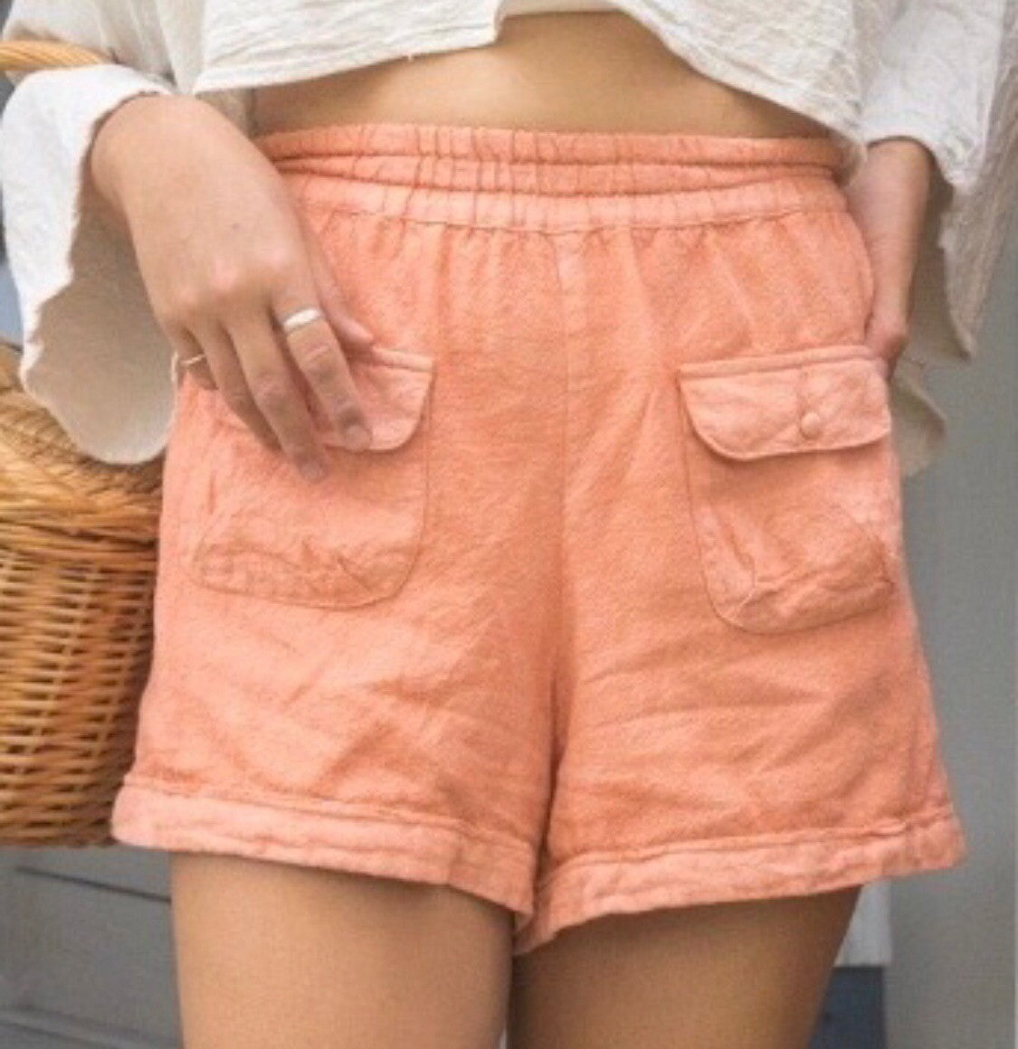 High Waist Shorts