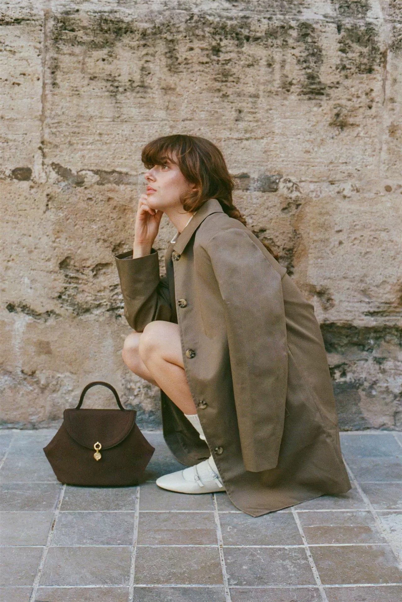 Suede Miro Bag　（12月上旬発送予定）