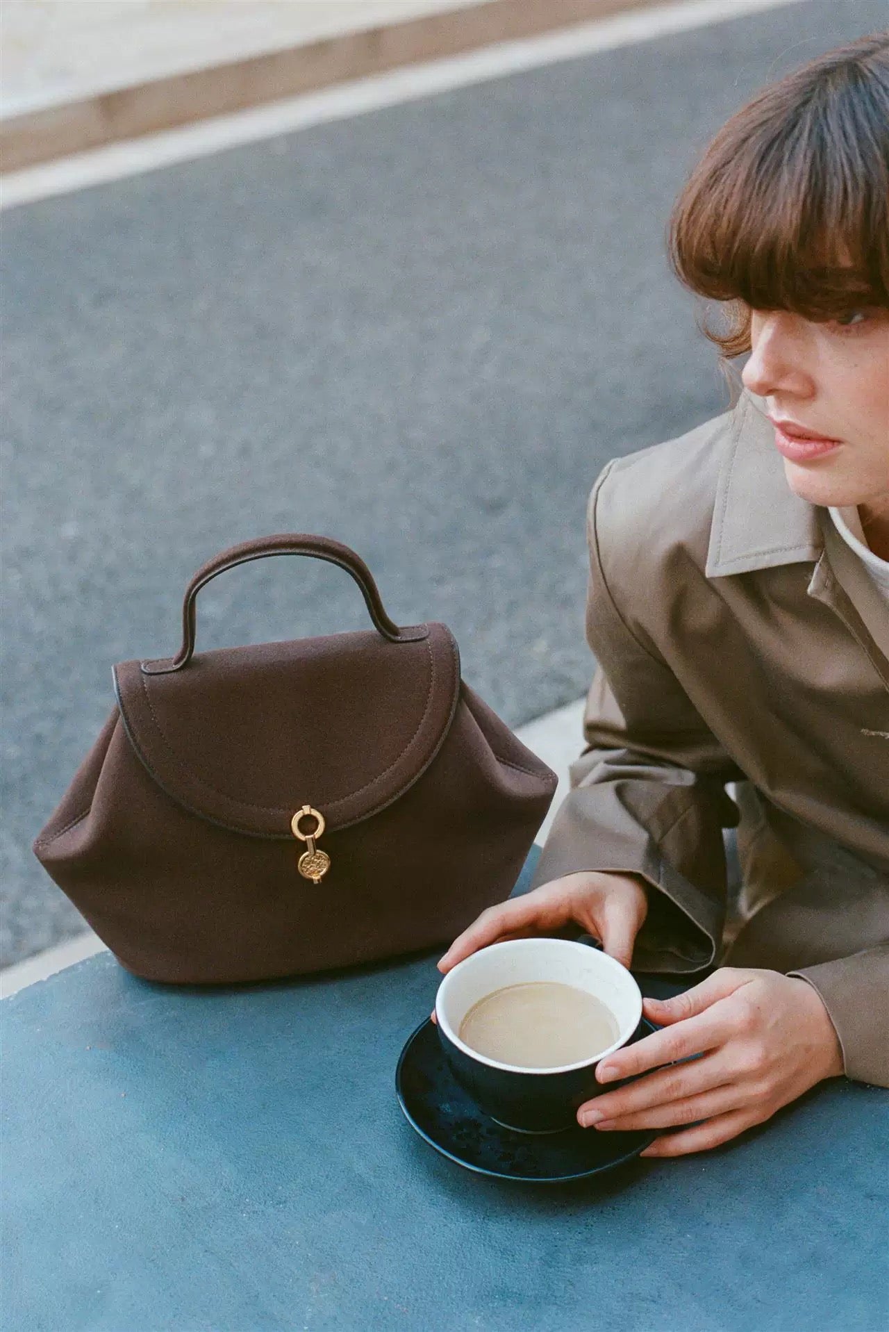 Suede Miro Bag　（12月上旬発送予定）