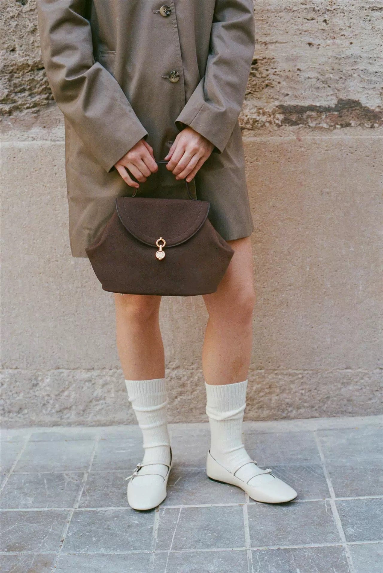 Suede Miro Bag　（12月上旬発送予定）