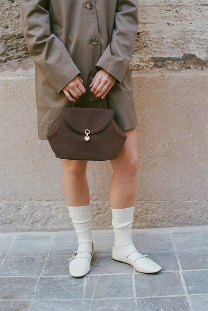 Suede Miro Bag　（12月上旬発送予定）