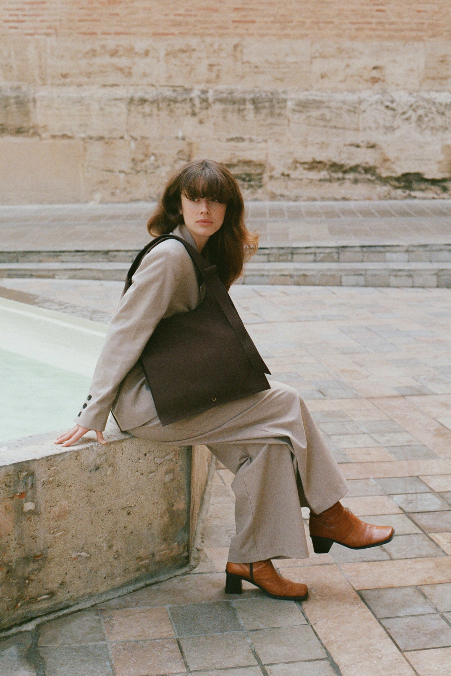 New BO Suede Shopper　（12月上旬発送予定）