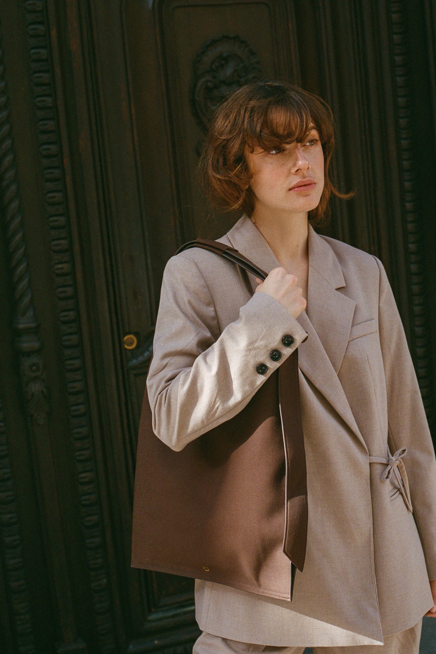 New BO Suede Shopper　（12月上旬発送予定）