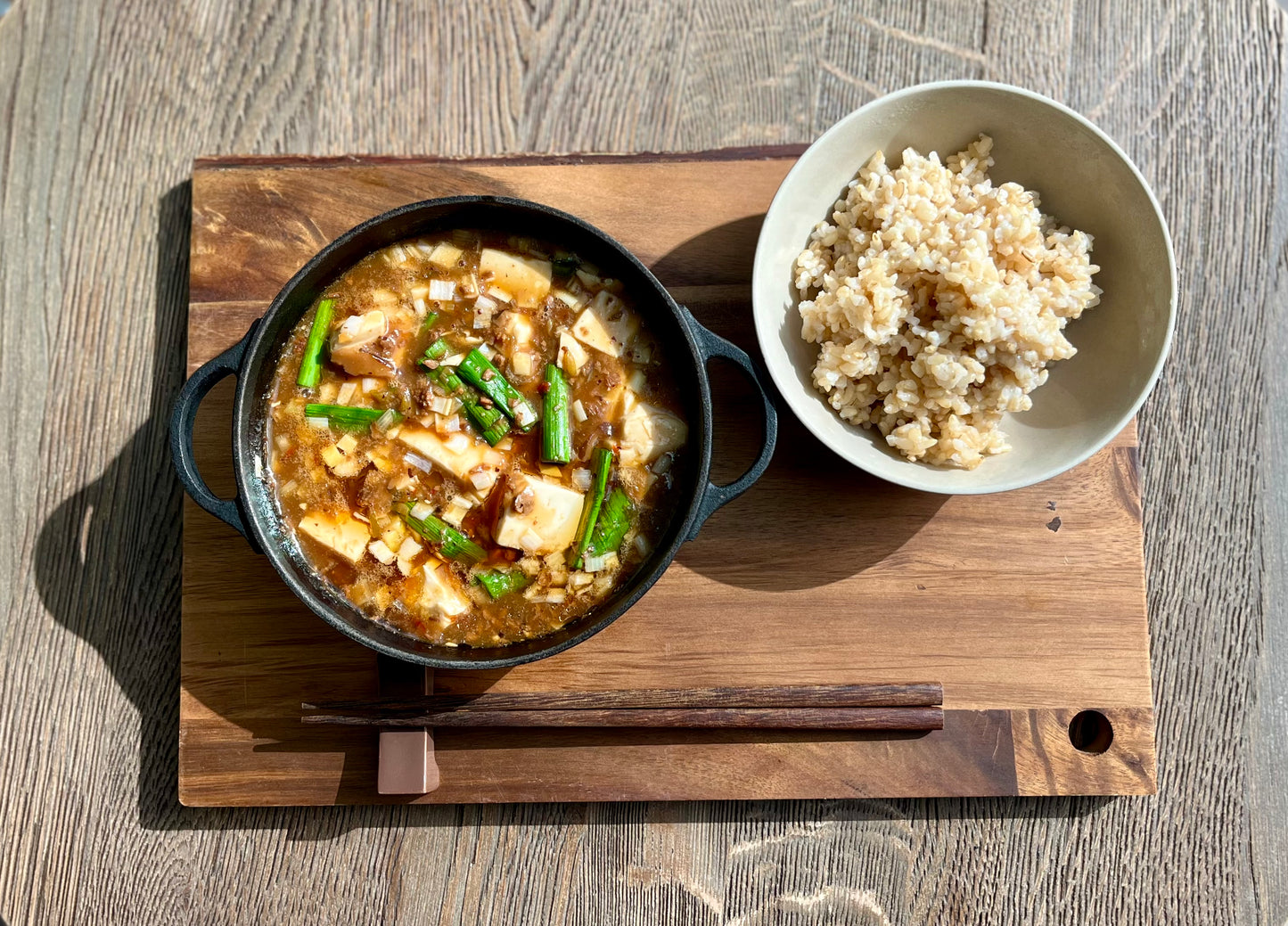 麻婆豆腐の素