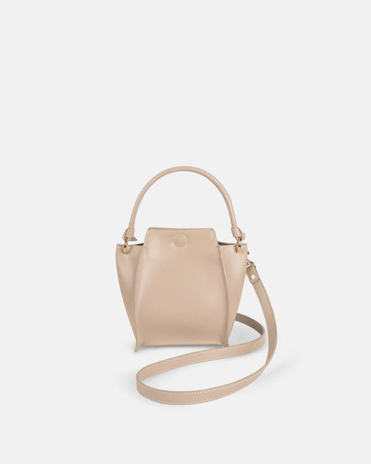 Mini Pine Corn Leather Bag