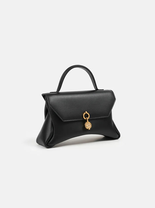 Mini Rococo Corn Leather Bag