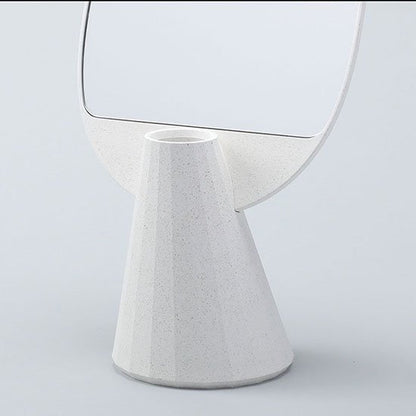 Mirror & vase