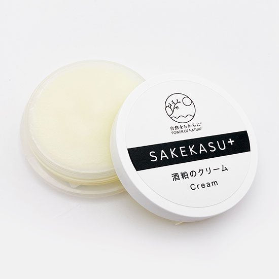 SAKEKASU+ 酒粕のクリーム