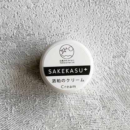 SAKEKASU+ 酒粕のクリーム