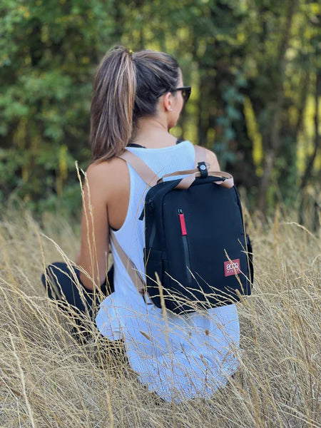 Small Hemp backpack