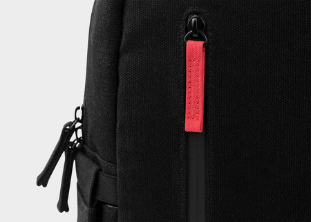 Black best sale hemp backpack