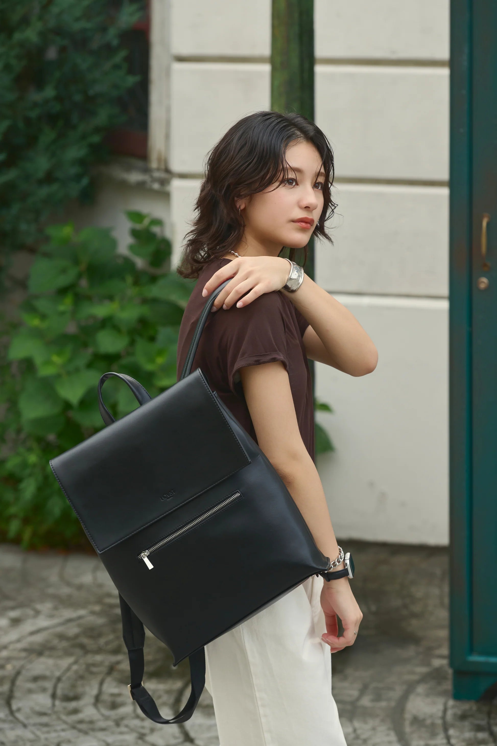 Apple Square Rucksack - LOVST TOKYO｜ethikura by エシカルな暮らし