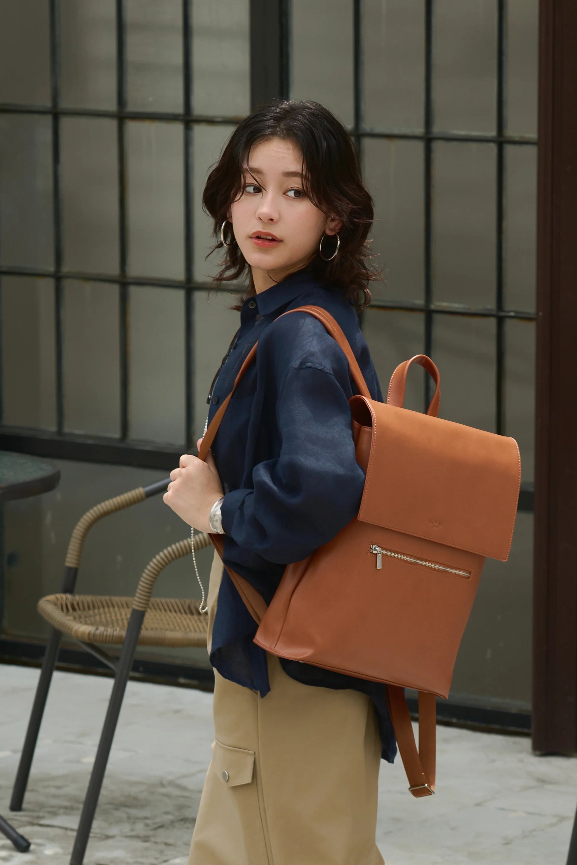 Apple Square Rucksack - LOVST TOKYO｜ethikura by エシカルな暮らし