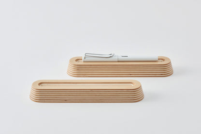 pen tray　bank