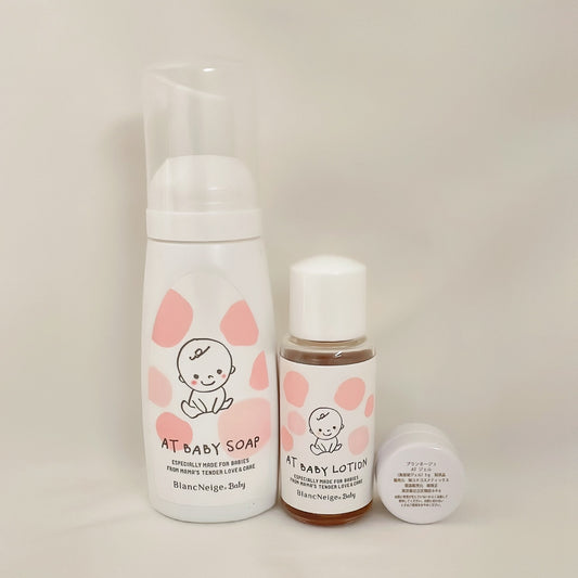 AT BABY ソープ＆AT BABY ローション miniセット