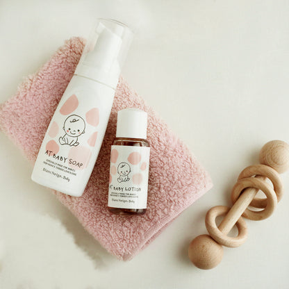AT BABY ソープ＆AT BABY ローション miniセット