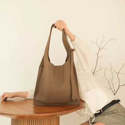 BO Suede Shopper