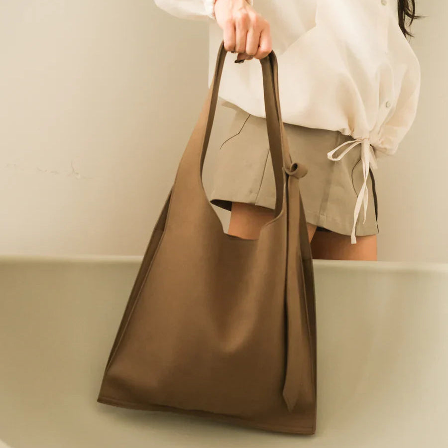 BO Suede Shopper