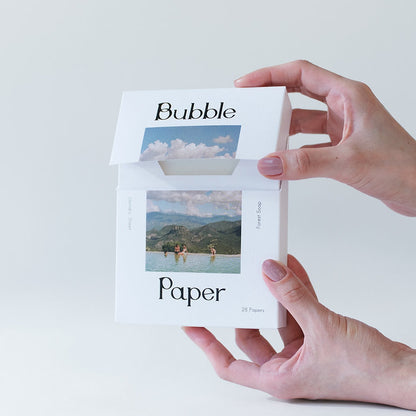 Bubble Paper [Forest Soap]