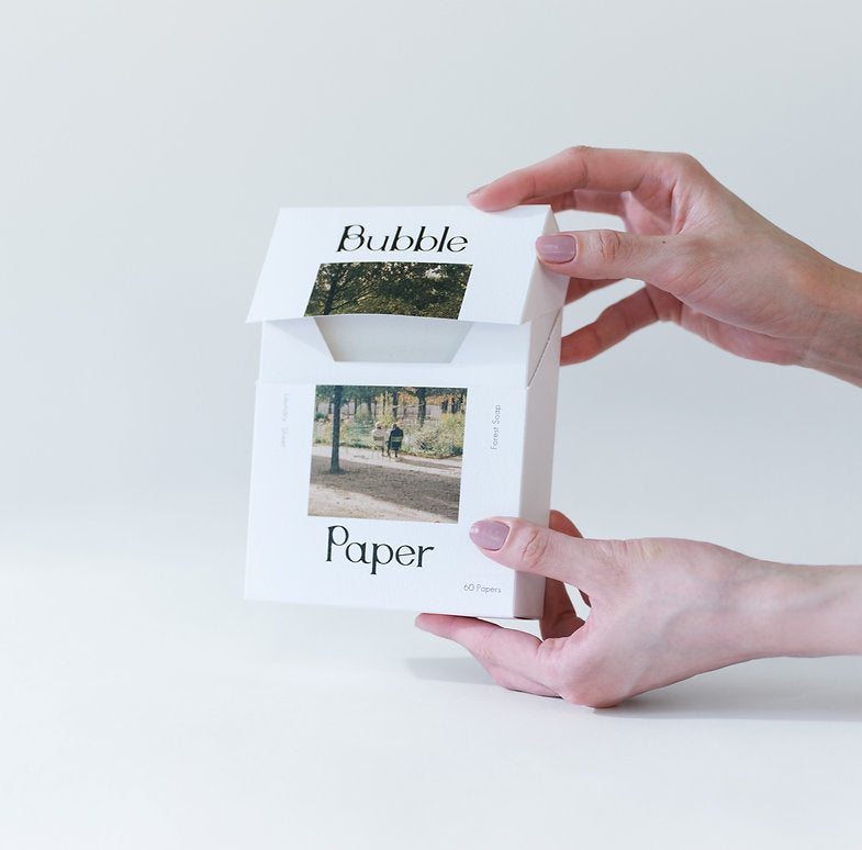Bubble Paper [Forest Soap]