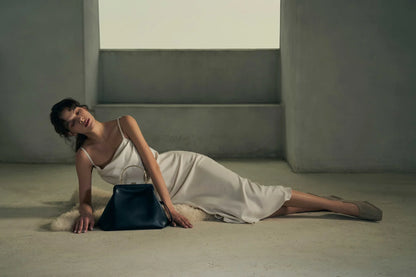 Canna Corn Leather Bag