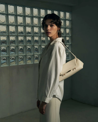 Canna Corn Leather Bag