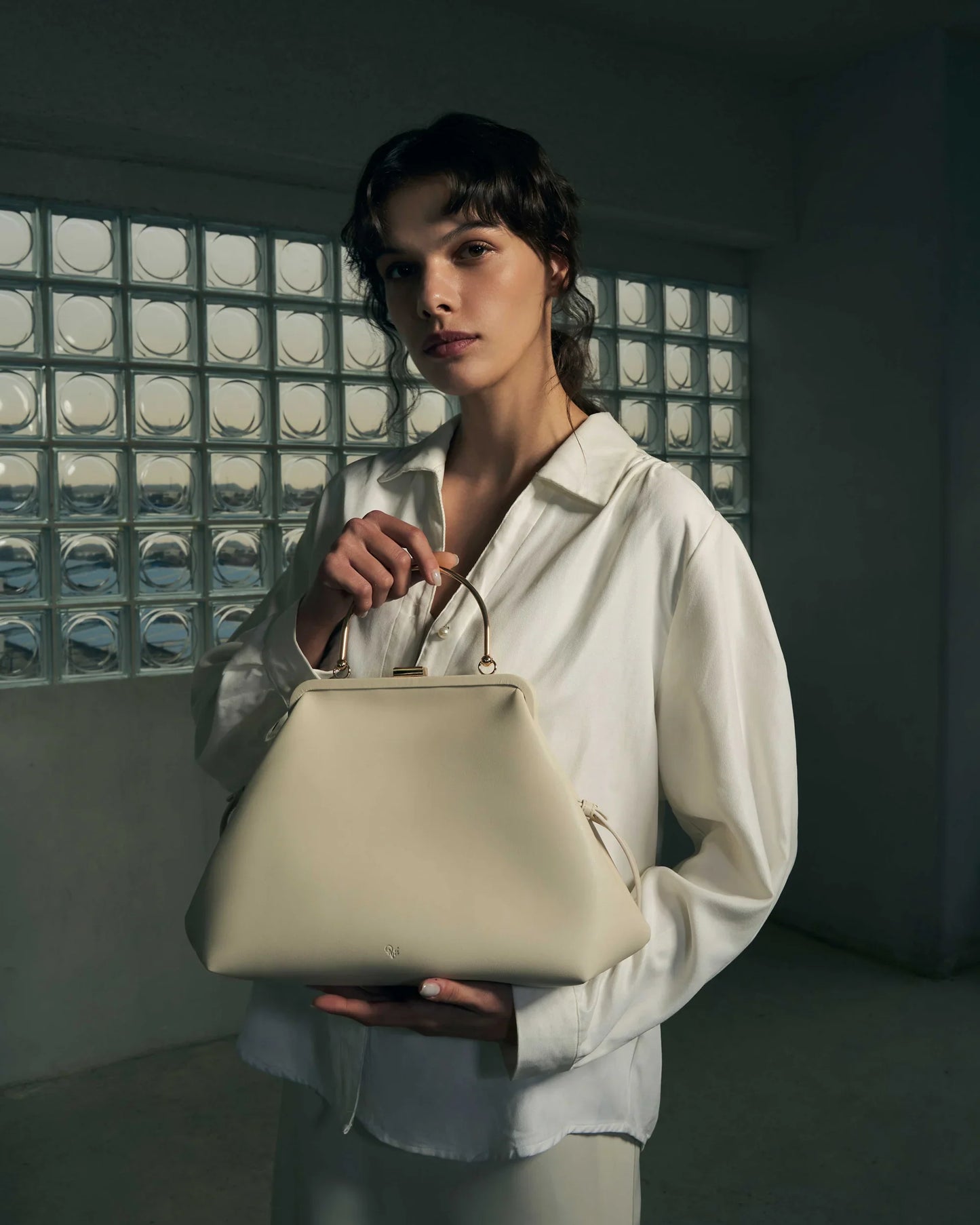 Canna Corn Leather Bag