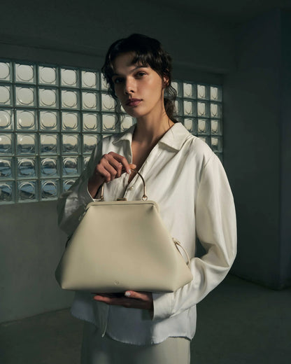 Canna Corn Leather Bag