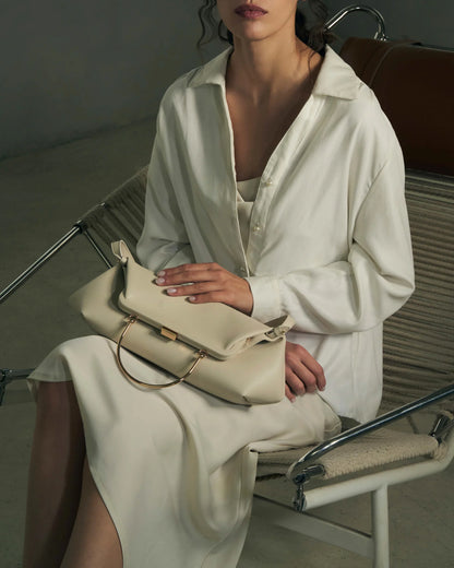 Canna Corn Leather Bag