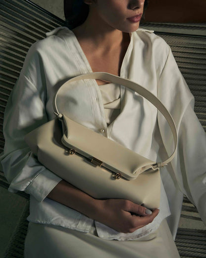 Canna Corn Leather Bag