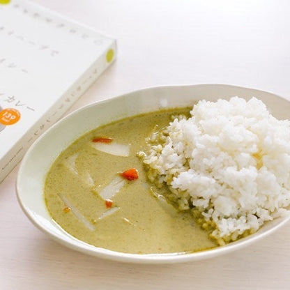 ヴィーガングリーンカレー