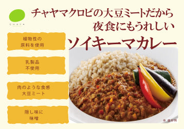 ソイキーマカレー