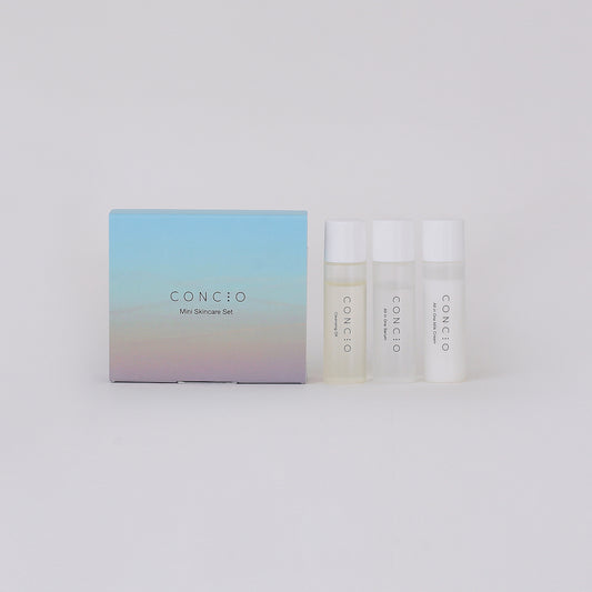 CONCIO Mini Skincare Set