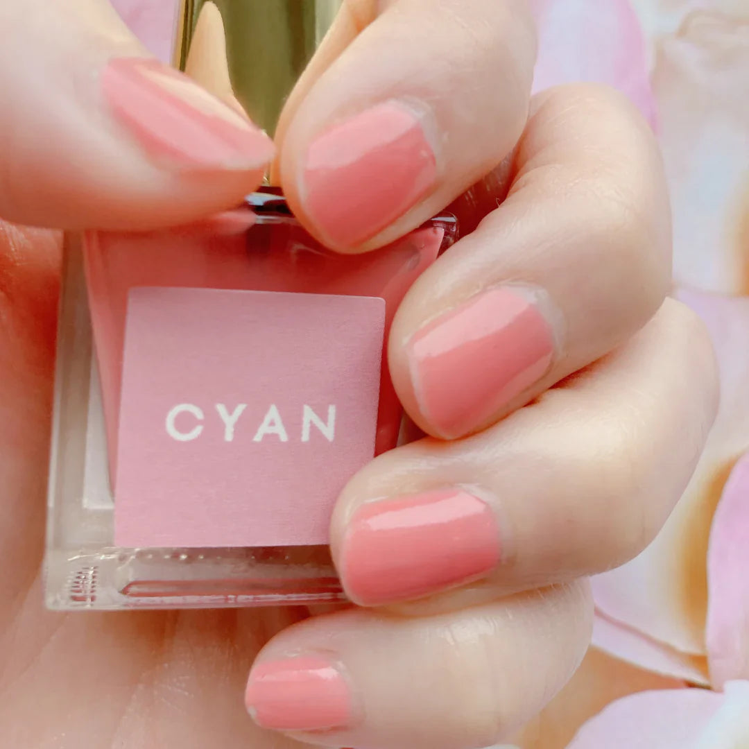CYAN ナチュラルシェルネイル