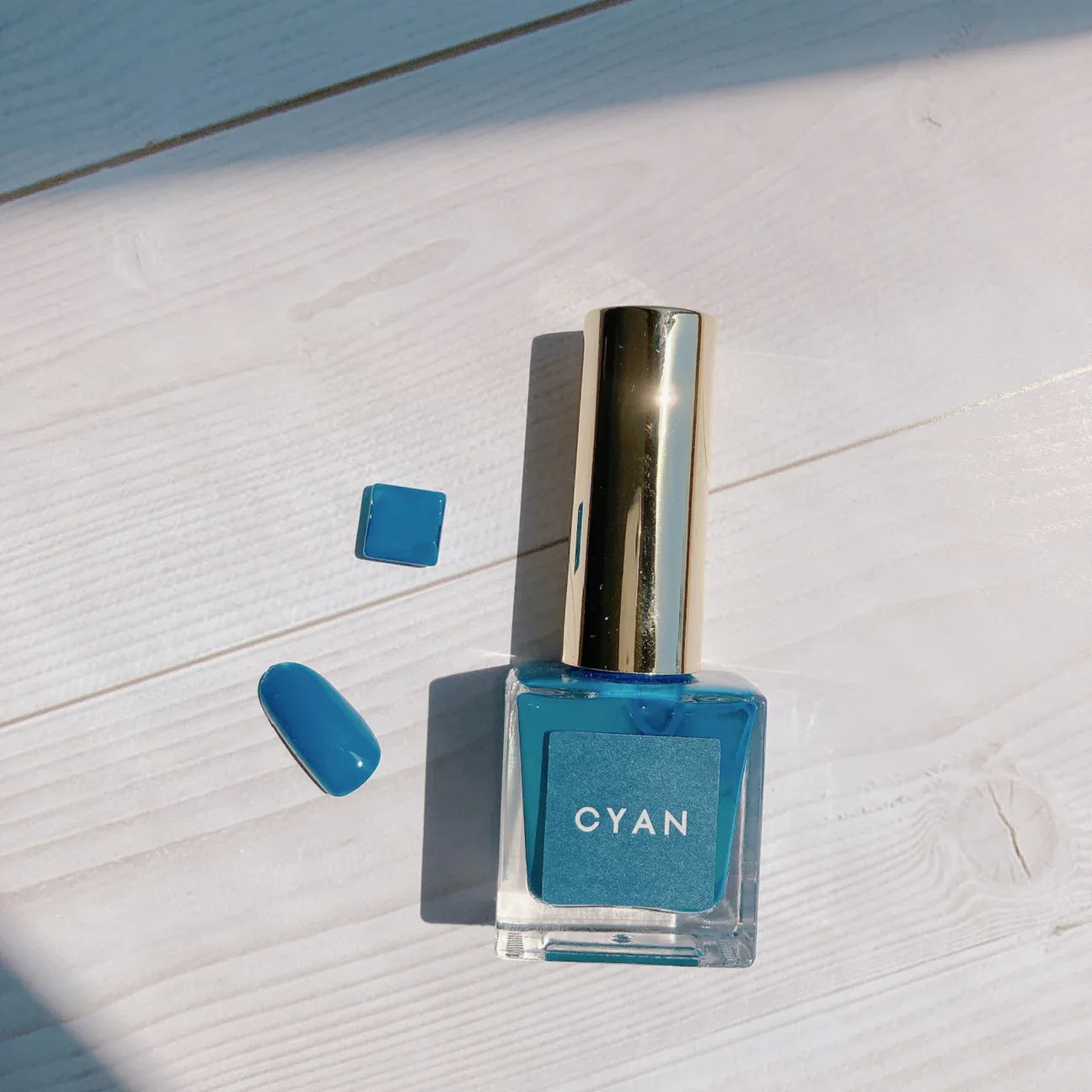 CYAN ナチュラルシェルネイル