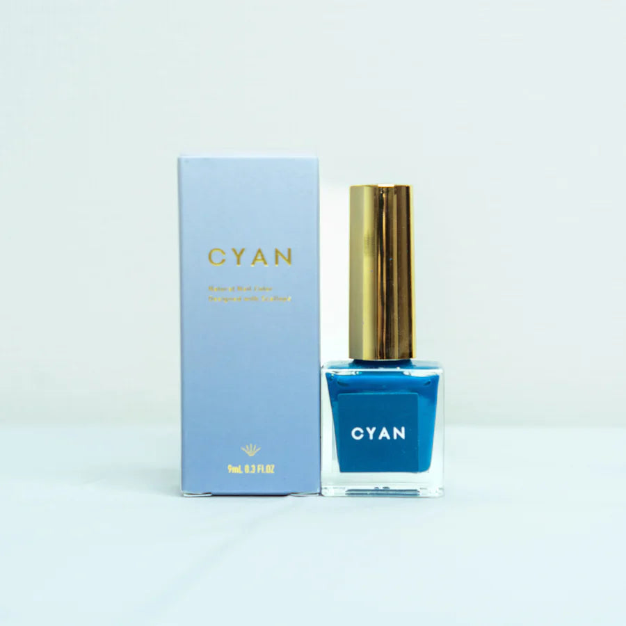 CYAN ナチュラルシェルネイル