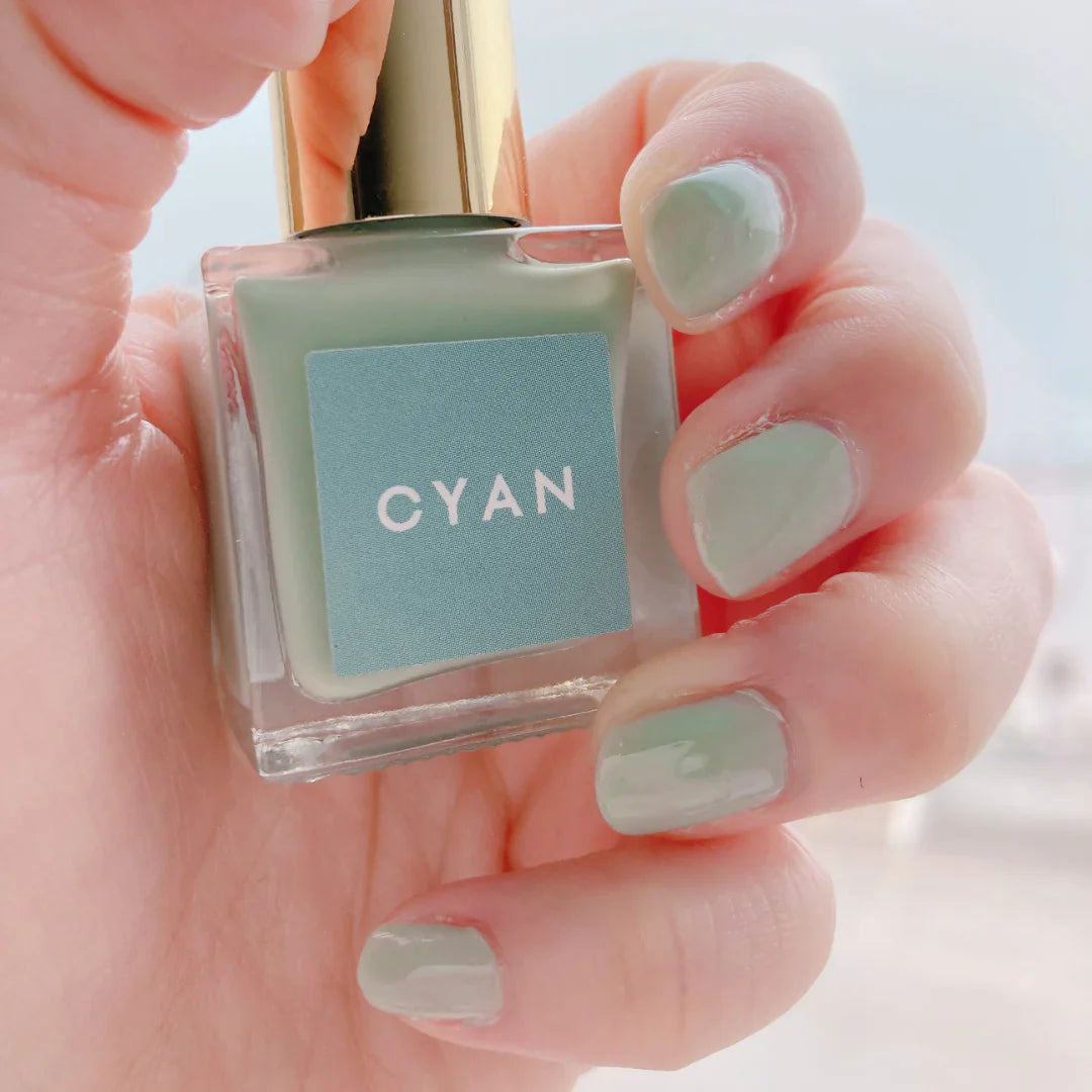 CYAN ナチュラルシェルネイル