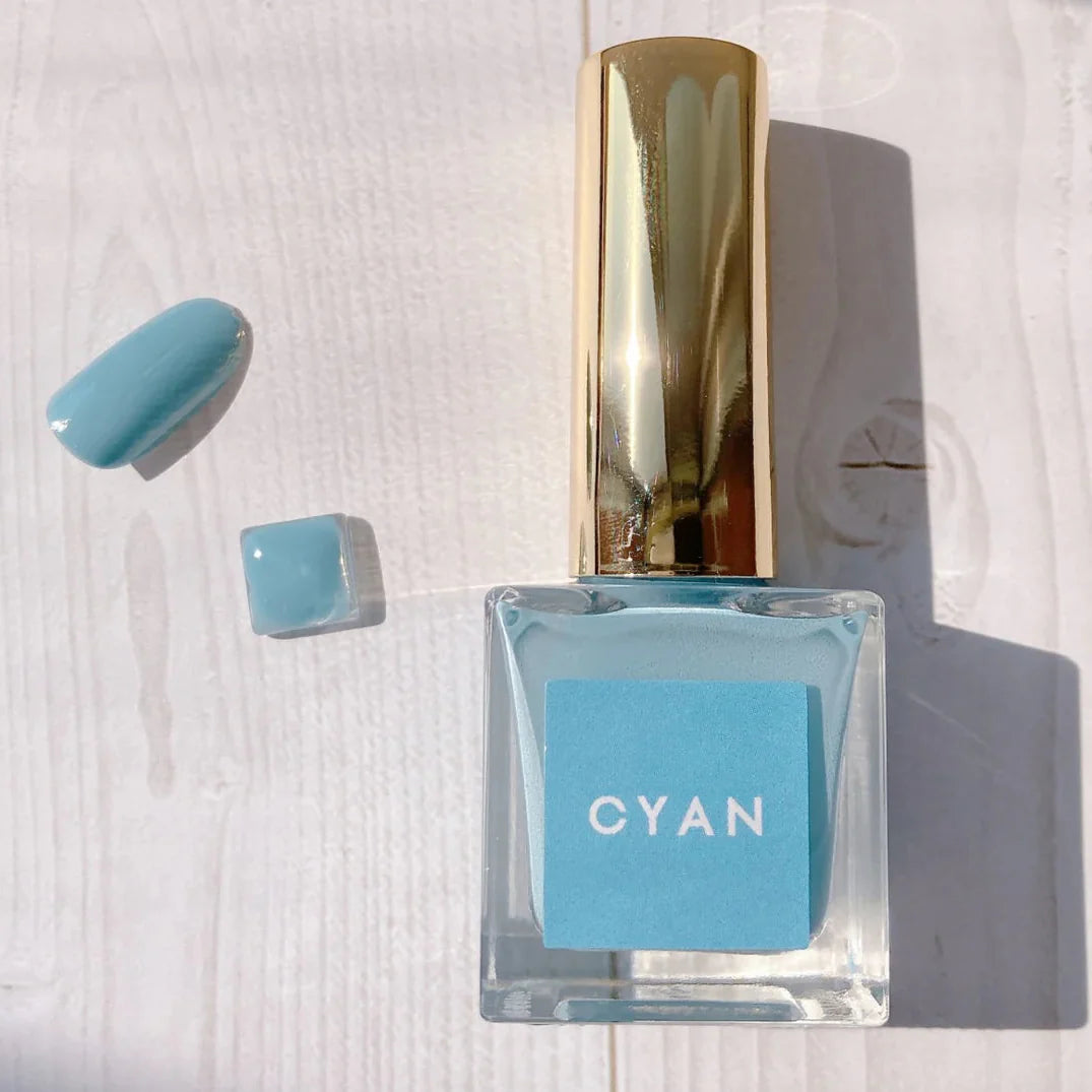 Cyan Design Shell CYAN ナチュラルシェルネイル - SHELL CYCLE PROJECT|ethikura by エシカルな暮らし