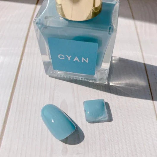 CYAN ナチュラルシェルネイル