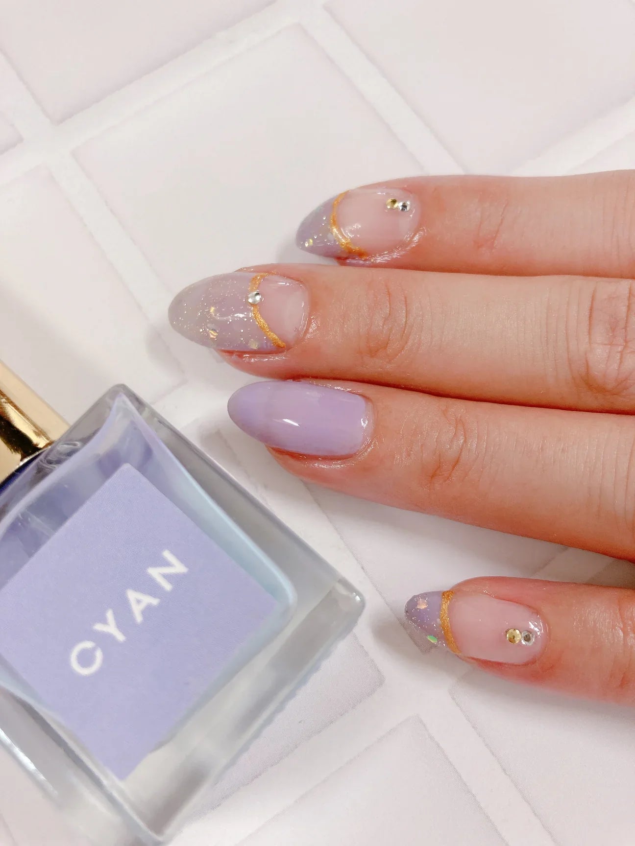 CYAN ナチュラルシェルネイル